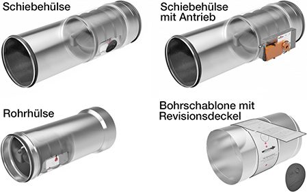 <p>
</p>
<p>
Wildeboer: Neue Einbaumöglichkeiten für den Volumenstrombegrenzer VRL1.
</p> - © Wildeboer
 
Wildeboer: Neue Einbaumöglichkeiten für den Volumenstrombegrenzer VRL1.