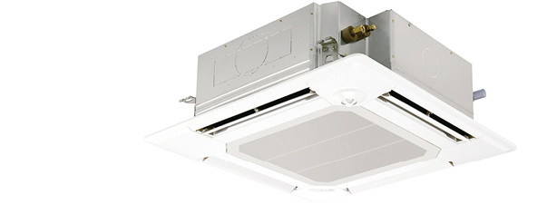 <p>
</p>
<p>
Deckenkassetten für das HVRF-System von Mitsubishi Electric. 
</p> - © Mitsubishi Electric
 
Deckenkassetten für das HVRF-System von Mitsubishi Electric.