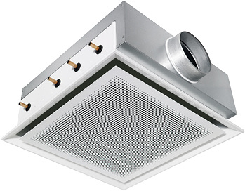 



Trox: Deckeninduktionsdurchlass DID614.
