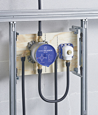 <p>
</p>
<p>
Hansabluebox. 
</p> - © Hansa
 
Hansabluebox.