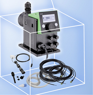 <p>
</p>
<p>
Grundfos: Smart-Digital-Dosierset. 
</p> - © Grundfos
 
Grundfos: Smart-Digital-Dosierset.