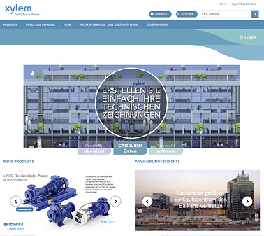
Xylem: TGA-Internetseite. 



