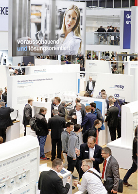 



Light + Building: Rolle als Weltleitmesse erneut beweisen. 
