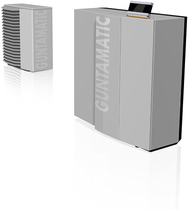 <p>
</p>

<p>
Guntamatic: Pellet-Wärmepumpe Hybrid. 
</p> - © Guntamatic

