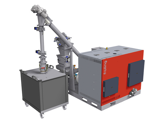 <p>
</p>
<p>
Fröling: Holzverstromungsanlage CHP 50. 
</p> - © Fröling
 
Fröling: Holzverstromungsanlage CHP 50.