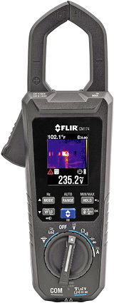 <p>
</p>
<p>
Flir Systems: Wärmebild-Stromzange. 
</p> - © Flir Systems
 
Flir Systems: Wärmebild-Stromzange.