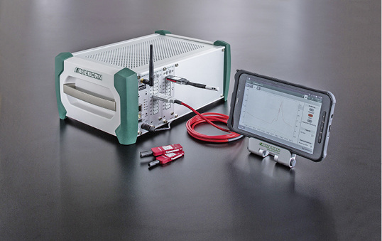 <p>
</p>
<p>
Ahlborn: Datenlogger Almemo 500. 
</p> - © Ahlborn
 
Ahlborn: Datenlogger Almemo 500.