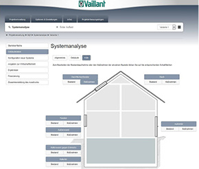 <p>
</p>
<p>
Vaillant: Faktenbasierte Systemanalyse für die energetische Sanierung. 
</p> - © Vaillant
 
Vaillant: Faktenbasierte Systemanalyse für die energetische Sanierung.