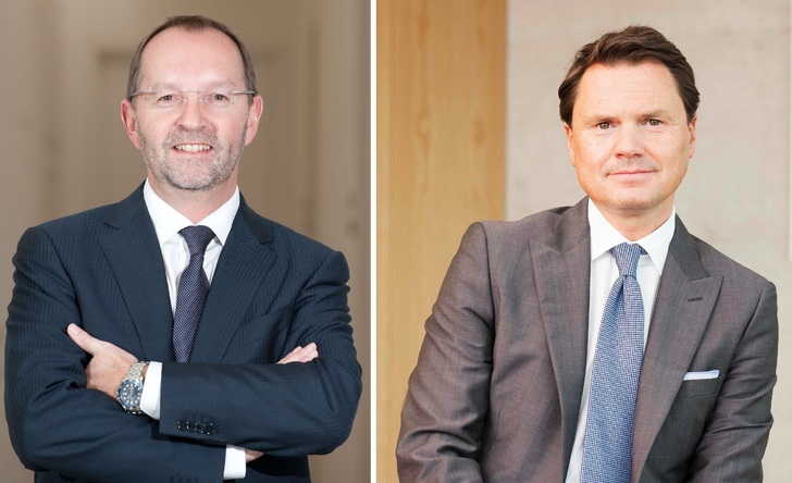 Frank Richter, Alexander Zschokke - © Duravit / Franke
 Frank Richter, Alexander Zschokke