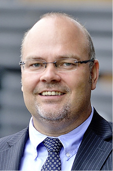 



Oliver Schwank: Mit besonders effizienten Produkte gewachsen. 
