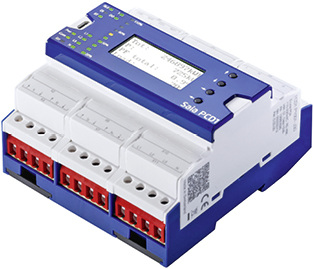 





Saia Burgess Controls (SBC): PCD1.P1001 Netzanalysator. 

