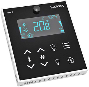 



Loytec: Raumbedienung L-Stat. 
