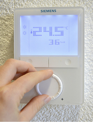 



Siemens: Raumthermostat RDG165KN 

