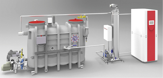 <p>
</p>

<p>
ACO Haustechnik: Wärmerückgewinnungseinheit ACO Liputherm (Mitte). 
</p> - © ACO Haustechnik

