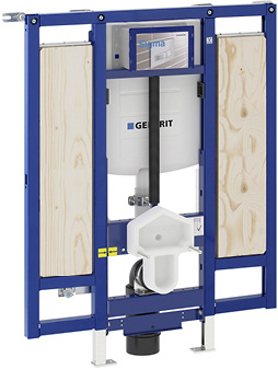 



Geberit: Wand-WC-Element Duofix. 
