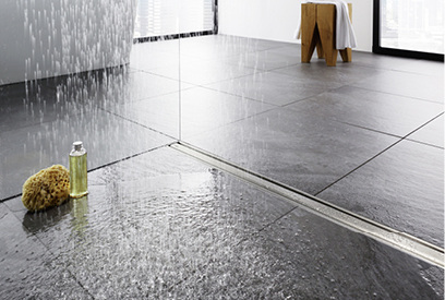 



Viega: Duschrinne Advantix. 
