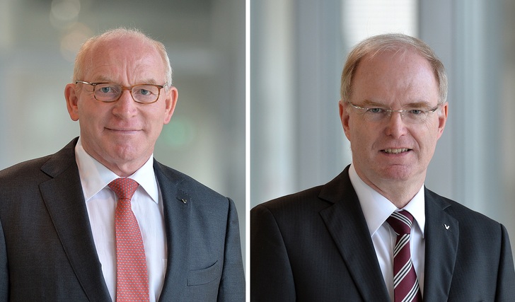 Martin Viessmann, Joachim Janssen - © Viessmann
 Martin Viessmann, Joachim Janssen