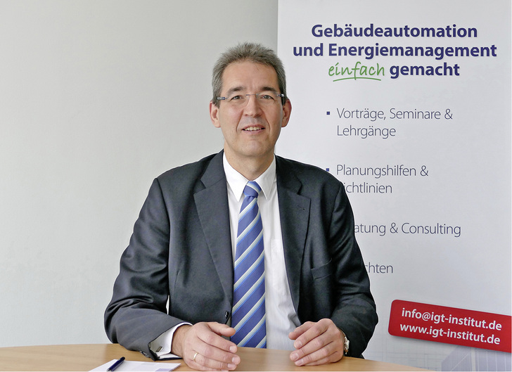 <p>
</p>

<p>
<span class="GVAbbildungszahl">1</span>
 Prof. Dr. Michael Krödel: Finanzkräftige Gruppen wie die AllSeen Alliance geben mächtig Gas beim Internet der Dinge. Die Intelligenz wandert von der Installation in die Geräte. Das vereinfacht die Einbindung von Geräten. 
</p> - © Margot Dertinger-Schmid

