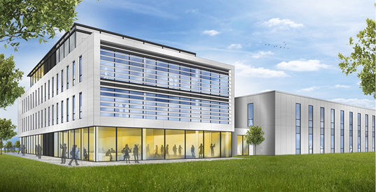 
Condair: Visualisierung des neuen Condair-Standorts in Norderstedt. 



