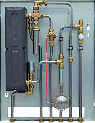 



AEG Haustechnik: Wohnungsstation WSG. 
