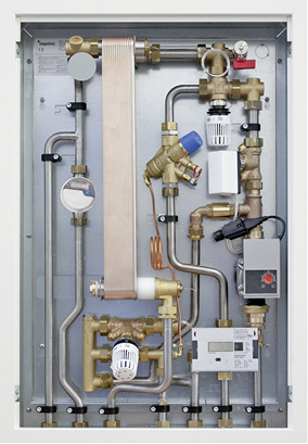 <p>
</p>
<p>
aqotec: Wohnungsstation aqoLoft mit gemischtem Heizkreis. 
</p> - © aqotec
 
aqotec: Wohnungsstation aqoLoft mit gemischtem Heizkreis.