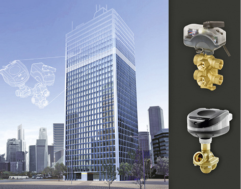 



Danfoss: ChangeOver6, AB-QM und NovoCon. 
