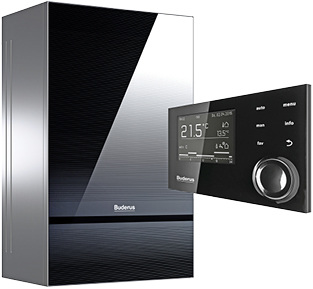 



Buderus: Logamax kompakt WS170. 
