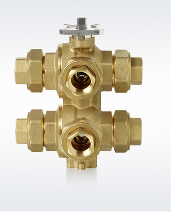 



Siemens: 6-Weg-Regelkugelhahn. 
