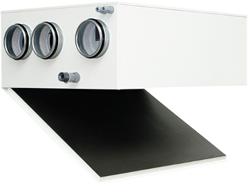 



Benzing: Kompaktlüftungsgerät WRGZ 160. 
