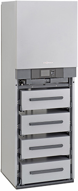 <p>
</p>
<p>
Viessmann: Batteriespeicher Vitocharge. 
</p> - © Viessmann Werke
 
Viessmann: Batteriespeicher Vitocharge.