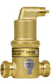 



Spirotech: SpiroVent Solar AutoClose. 
