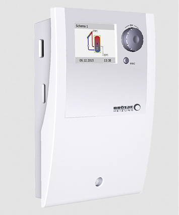 <p>
</p>
<p>
Brötje: GSR-Solarregler. 
</p> - © Brötje
 
Brötje: GSR-Solarregler.