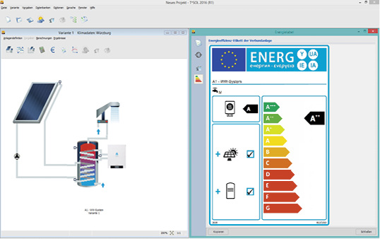 



Valentin: Energielabel in T*SOL 2016. 

