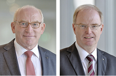 
Martin Viessmann, Joachim Janssen. 



