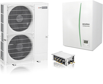 <p>
</p>

<p>
Mitsubishi Electric: Setlösung City Multi / Ecodan. 
</p> - © Mitsubishi Electric

