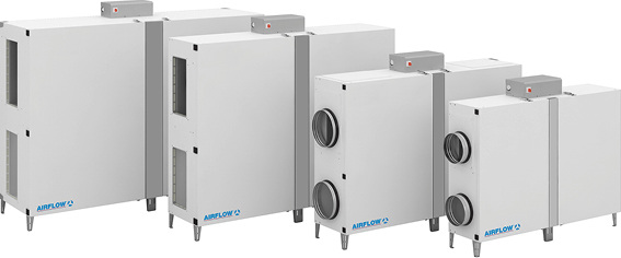 



Airflow: Duplex-Flex-Geräte. 
