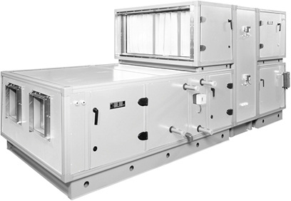 



Systemair: Vollmodulares Lüftungsgerät HHFlex. 
