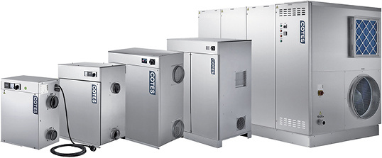 



Kaut: Cotes-Adsorptionstrockner C22 bis C65 und Flexible. 
