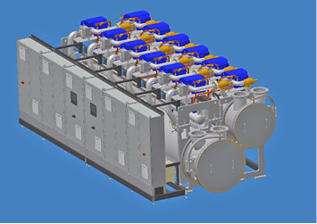 



Engie Refrigeration: Quantum-P-Kältemaschine. 
