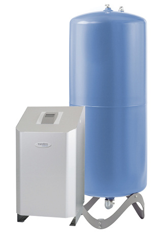 



IMI Hydronic Engineering: Druckhaltestation Transfero TV Connect. 
