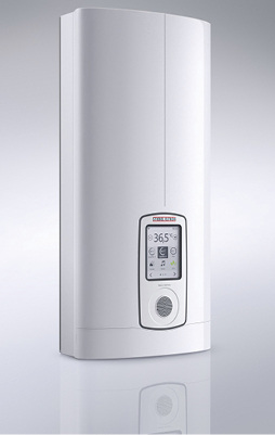 



Stiebel Eltron: Durchlauferhitzer DHE Connect. 
