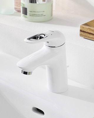 <p>
Grohe: Eurostyle-WT-Armatur. 
</p>

<p>
</p> - © Grohe

