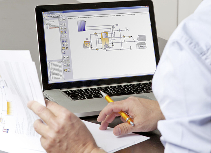 <p>
</p>

<p>
<span class="GVAbbildungszahl">1</span>
 Digitale Anlagenplaner sind eine Grundvoraussetzung für eine optimale Auslegung und einen wirtschaftlichen Betrieb von Solar-Anlagen. 
</p> - © Vela Solaris

