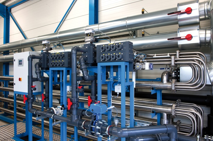 Dupor-Wärmeübertragersystem des Viessmann-Partners Jaske und Wolf.