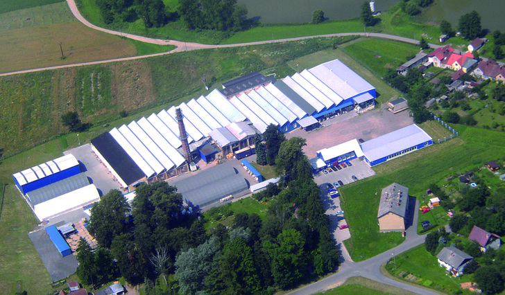 Hauptsitz des Sanitärherstellers Roltechnik in Třebařov. - © Roth Industries
 Hauptsitz des Sanitärherstellers Roltechnik in Třebařov.