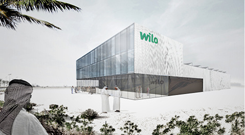 
Wilo: Geplante Niederlassung in Dubai. 



