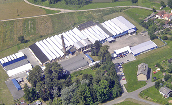 



Hauptsitz des Sanitärherstellers Roltechnik in Tebaov. 
