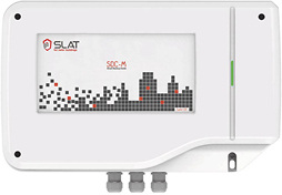 <p>
Slat: Mikro-USV SDC-M Box2 zur Wandmontage. 
</p>

<p>
</p> - © Slat


