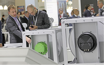 
Chillventa: 2016 mit neuer Hallenkonstellation. 



