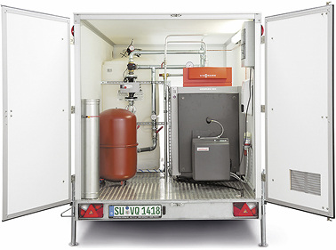 



Heizkurier-Energietrailer. 
